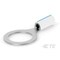 Te Connectivity Ring Terminal, 1/2 in Stud Size, 2.62 mmÂ², PVF2 Insulated, Bare 1-696423-0 - alternate 1